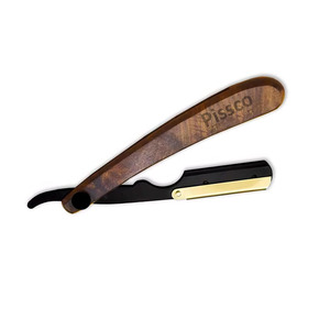 Made By Pissco Straight <b>Edge</b> Barber Razor Salon Shaving Razors Straight Razor Straight <b>Edge</b> Razors Custom Logo - Product Image 4