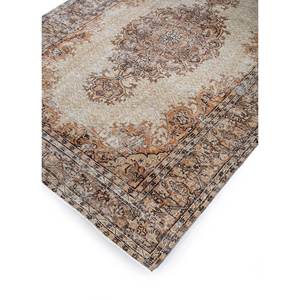 Vintage Sunflower/orange Mandarin Hand Knotted Wool <b>Rug</b> 6x8 ft Soft Texture Home Use-for Living Hallway Entryway Teen's Bedroom - Product Image 2