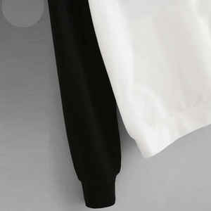 Prix d'usine Offre Spéciale dames impression personnalisée Slim Fit pull à capuche à la mode uni à capuche pour la saison d'hiver Logo avant - Product Image 4