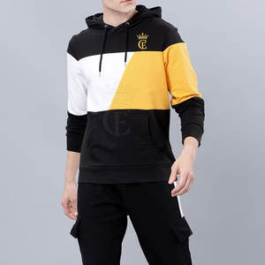 Ropa informal Diseño personalizado Hombres Sudaderas con capucha Venta al por mayor Hombres Sudaderas con capucha Hombres de calidad superior Sudaderas con capucha para adultos - Product Image 4