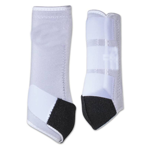 Botas Protectoras de Piernas de Poliéster de la Mejor Calidad, Elásticas, Ligeras, Botas de Medicina para Tendones Ecuestres, Colores con Logotipo Personalizado para Caballos - Product Image 4