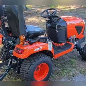 รถแทรกเตอร์ล้อ4WD 2380 Kubota BX ซีรีส์2024 80HP ได้รับการจัดอันดับหนอนผีเสื้อและรถแทรกเตอร์ขนาดเล็กสำหรับใช้ในฟาร์มและสภาพใหม่ - Product Image 2