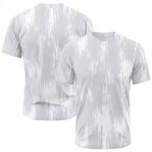 Maillot de baseball personnalisé, T-shirt sur mesure, Vente en gros 2025, Impression par sublimation intégrale de haute qualité, Respirant, Séchage rapide, 100% - Product Image 6