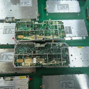 Penguat Daya Gelombang Kontinu dan Pulsa Digital LORA Ultra Wide Band 100W 1.6-30Mhz Pabrik, Anti-Jammer RF untuk Sistem Radar - Product Image 4
