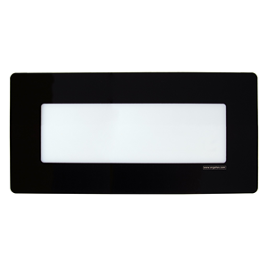 LongLife Trasparente - Marcatura del Pavimento Finestra del Pavimento, autoadesivo 1/2 DIN A4, Nero, 10 pz. / Confezione.- LG-KL - Product Image 1