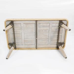 CH-factory <b>Outdoor</b> <b>Wicker</b> Patio <b>Chair</b>, Durable and Stylish for Any Garden or Patio Setting - Product Image 4