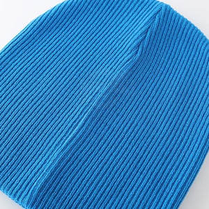 Gorro tejido de lana de algodón 100% de alta calidad Unisex, ropa de calle personalizada para la nueva colección de invierno de talla grande - Product Image 6