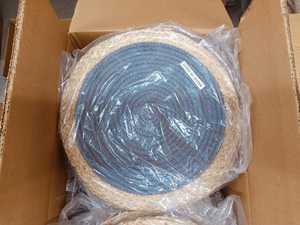 Manteles Individuales de Yute Natural Tejido al por Mayor, 100% Algodón, Reutilizables, Ecológicos, Antideslizantes, Decoración Elegante para Mesa - Product Image 5