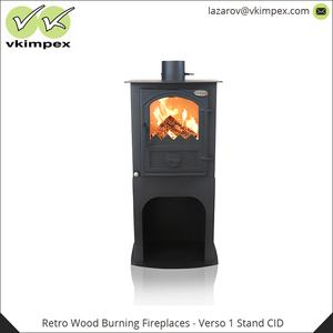 Fabricant leader de foyers à haute efficacité thermique nominale de 7.5 kw, à usage intérieur, à combustible solide, en acier au bois - Product Image 3