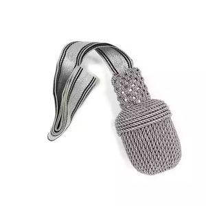 Noeuds d'épée en coton multicolore de haute qualité en fil de métal pour le service OEM d'accessoires uniformes - Product Image 3