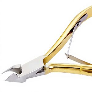 Coupe-cuticules Premium Or à Mâchoires Affûtées, Pince de Précision pour Salon et Usage Domestique, Acier Inoxydable Ultra-Aigu, Ouverture Large - Product Image 5
