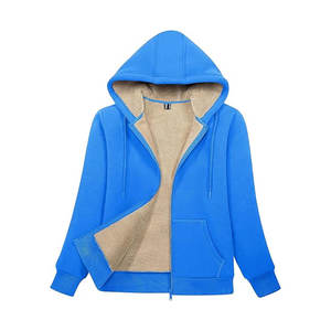 Women's Winter Athletic <b>Fleece</b> <b>Hoodie</b> Sporty Warm Breathable Eco-Friendly Front Logo Casual Pullover - Product Image 5
