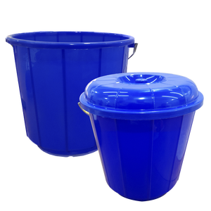 Seau en plastique polyvalent de 3 litres pour la maison et le jardin Seau en plastique léger de 3 litres pour une manipulation facile - Product Image 6