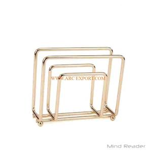 Servilletero de hierro sólido con recubrimiento de polvo negro, Decoración de mesa, hebilla de servilleta, diseño atractivo, servilleta de Mesa para el hogar de gran tamaño - Product Image 2