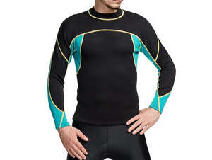 Ropa de Fitness de manga larga para hombre, recién llegada, de secado rápido, transpirable, antibacteriano, personalizable, de alta calidad, ajustada, MMA - Product Image 6