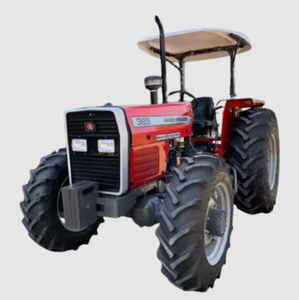 Tractor de Ruedas Massey Ferguson MF 385 4WD Listo para Enviar - Product Image 1