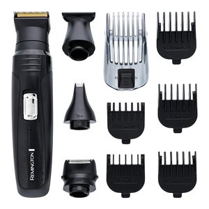 Recortadora de Barba Remington Recargable, 6 Peines, 40 Minutos de Autonomía, Kit para Cortar el Cabello - Product Image 1