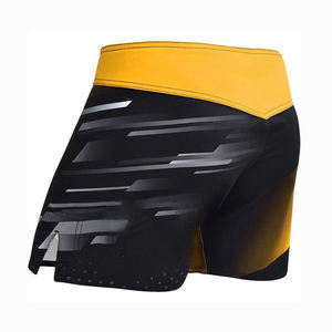 Pantalones Cortos de Sparring de Secado Rápido para Hombre, Logotipo Personalizado, Precio de Fábrica, Producto de Boxeo MMA, Ropa de Artes Marciales de Alta Calidad - Product Image 4
