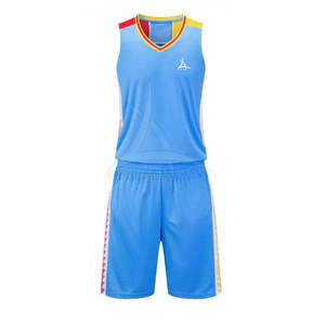 Tenues de basket-ball pour hommes avec logo personnalisé - Vêtements de sport respirants grande taille avec tissu à séchage rapide, service de personnalisation OEM - Product Image 2
