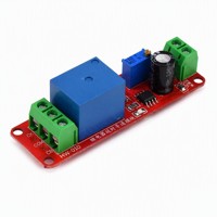 Module de relais temporisé réglable NE555, interrupteur de temporisation, DC 12V 1A 0~10S DL-01-NUOSI
