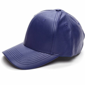 Chapeaux de baseball pour hommes femmes Styles Streetwear chapeau de soleil en cuir Snapback chapeaux en cuir d'extérieur - Product Image 4