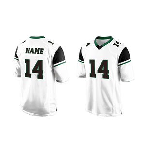 เสื้อเจอร์ซีย์อเมริกันฟุตบอลแบบเย็บติด2025ใหม่ชื่อทีมขายดี - Product Image 2