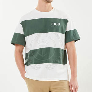 T-shirt formel en maille pour homme, respirant, facile à porter, surdimensionné, manches courtes, séchage rapide, écologique - Product Image 2