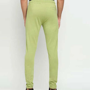 Pantalones de hombre de último estilo con diseño personalizado para adultos, servicios OEM, pantalones de hombre rectos, curvos y a rayas. - Product Image 3