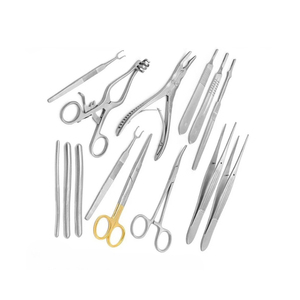 Juego de Instrumentos Médicos Veterinarios de Alta Calidad, Acero Inoxidable, Manual, Reutilizable, Autoclavable, Certificado CE ISO - Product Image 4