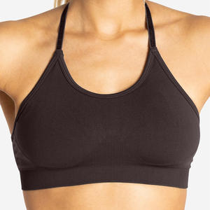 Sujetador Deportivo Sin Costuras de Alta Calidad para Mujer, para Yoga, Fitness, Correr, Ropa Deportiva, con Tirantes Cruzados y Soporte Alto en la Parte Delantera - Product Image 3