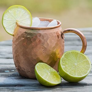 Modern 20 oz 100 % Copper Tanker Best Selling <b>Large</b> Straight Copper Beer <b>Mug</b> Moscow Mule <b>Mug</b> for Home Hotels and Bars - Product Image 5