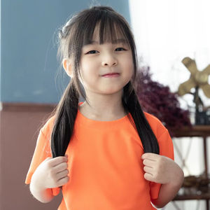 Camiseta Infantil Ultifresh de Cuello Redondo y Manga Corta, Unisex, Informal, de Verano, 100% Poliéster, Secado Rápido, Transpirable, Ecológica, Lisa - Product Image 1