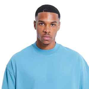 Nouveau T-shirt formel en maille pour homme, blanc, broderie personnalisée cerf, coton, manches courtes, multicolore, prix de gros - Product Image 4