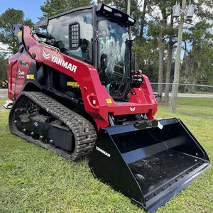 Venta al por mayor Yanmar TL75VS Minicargador Euro5/EPA Motor Precio de fábrica Mejor calidad Máquina de construcción resistente - Product Image 5