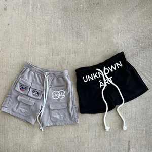 Wholesale Heavyweight Cotton Gym <b>Shorts</b> Sports <b>Fleece</b> French Terry Breathable Sweat <b>Short</b> <b>Men</b> Running Workout Sweat <b>Shorts</b> - Product Image 1