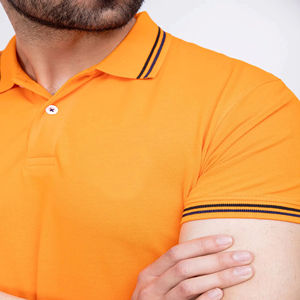 Été pour hommes de haute qualité pour polos T-shirt décontracté imprimé respirant vente chaude grande taille du fabricant pakistanais - Product Image 4