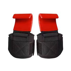 Gancho de Levantamiento de Pesas, Correas de Neopreno para Gimnasio, Gancho con Material de Buceo y Gancho de Metal, Talla Única - Product Image 2