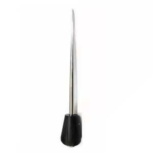 Sonda pedicular curvada de 8 pulgadas, instrumentos de cirugía ortopédica de acero inoxidable, cirugía de columna vertebral, herramientas aprobadas CE ISO - Product Image 5
