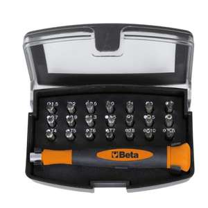 BETA 21-Piece Tool Set with Bits and 1 <b>Magnetic</b> Bit <b>Holder</b> - Product Image 1