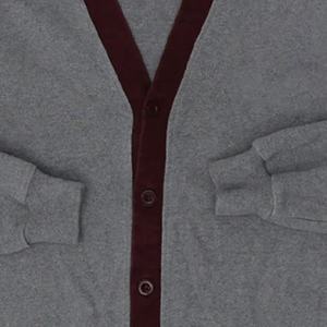 Personnalisable de haute qualité laine unisexe tricoté Cardigan pull hommes pull tricoté à manches longues tricots hiver Cardigan tricot - Product Image 5