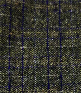 Fournisseurs professionnels Nayural fil teint Tweed vérifier laine tissu 100% laine Tweed Plaid de qualité supérieure pour faire de la laine sur des manteaux