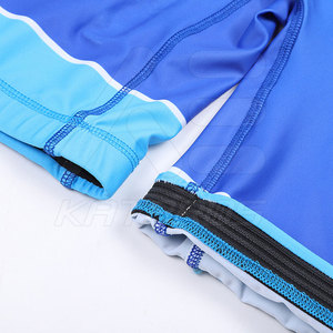 KATERSOS Men Wrestling Singlet <b>Blue</b> Adjustable Strap Sleeveless Regular Fit Moisture Wicking Breathable 100% Cotton Eco-Friendly - Product Image 5