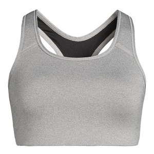 Sujetador deportivo de verano para mujer, sujetador de gimnasio transpirable y de secado rápido con características ajustables, estilo liso para yoga y entrenamiento físico - Product Image 2