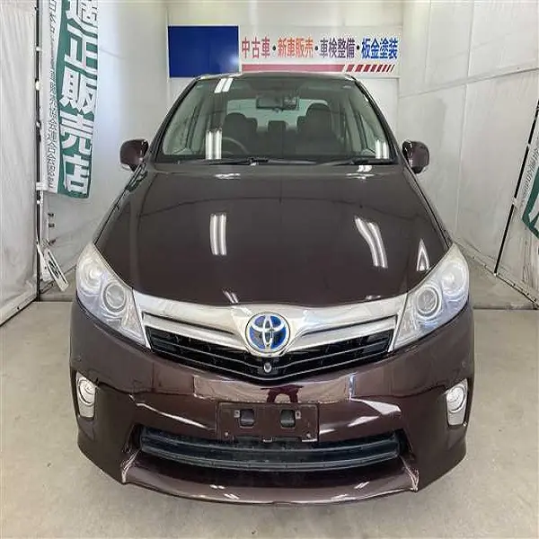 中古2010 TOYOTASAI配送準備完了