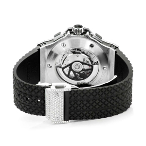 Reloj de Lujo con Cristal de Cuarzo Cuadrado Moissanite, Esfera de Cristal, Oro Blanco/Oro Amarillo, Acero Inoxidable, Unisex, Movimiento ETA, Resistente al Agua 3BAR - Product Image 5