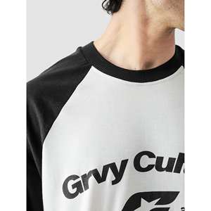 เสื้อยืดคอตตอน 100% ทรง ROLLER ผ้าเจอร์ซีย์อัดลายพิมพ์ซิลค์สกรีน ทรงเข้ารูป น้ำหนักผ้า 220 กรัม - Product Image 2