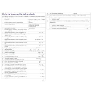 65-Inch QLED Smart 4K Flat Screen TV Modern and High-Tech Entertainment - Product Image 1