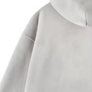 Sudaderas con capucha para hombre Lavado ácido Color sólido liso en blanco Tallas grandes Peso pesado 100% básicos algodón mezclado 2025 Lavado ácido Sudaderas con capucha para hombres - Product Image 4