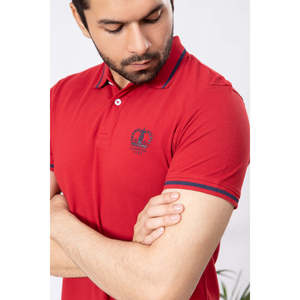 Polo Lydon Iconique Écologique 100% Polyester Respirant Confortable Brodé Coloré pour le Golf Tailles XL à 6XL Disponibles - Product Image 3