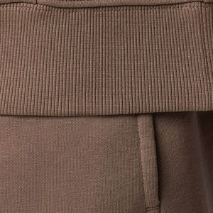 2025 Top vente survêtement 100% coton survêtement Logo personnalisé pull à capuche et pantalon de survêtement Jogging survêtement pour hommes - Product Image 6